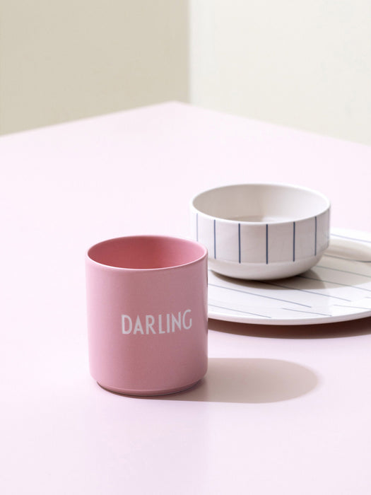 Cup Favourite with Lettering Darling