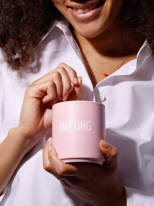 Cup Favourite with Lettering Darling