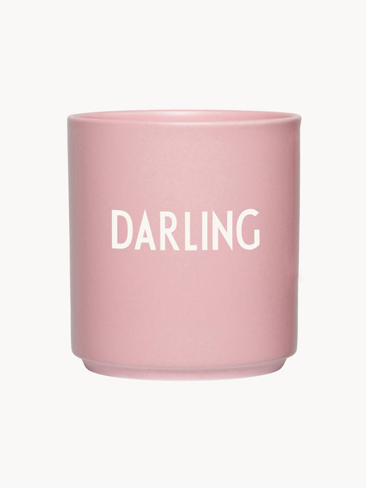 Cup Favourite with Lettering Darling
