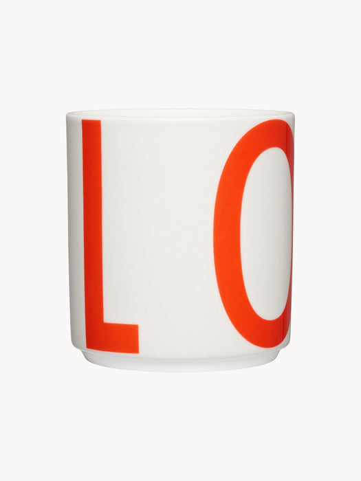 Cup Vintage ABC Love