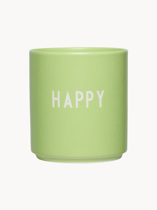 Cup Favourite with Lettering Happy