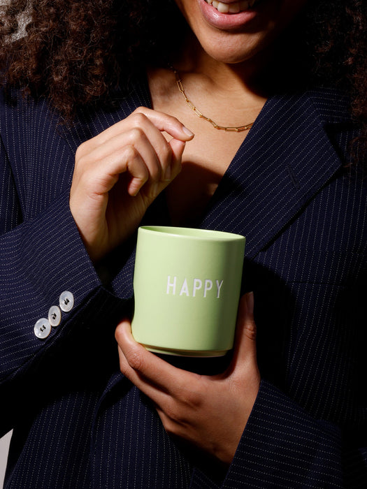 Cup Favourite with Lettering Happy