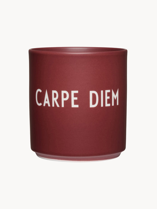 Cup Favourite with Lettering Carpe Diem