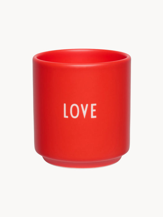 Cup Favourite with Lettering Love