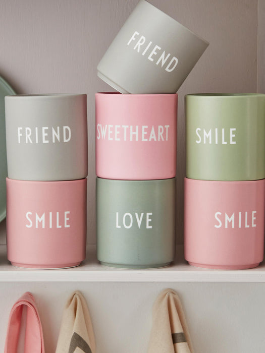 Cup Favourite with Lettering Smile