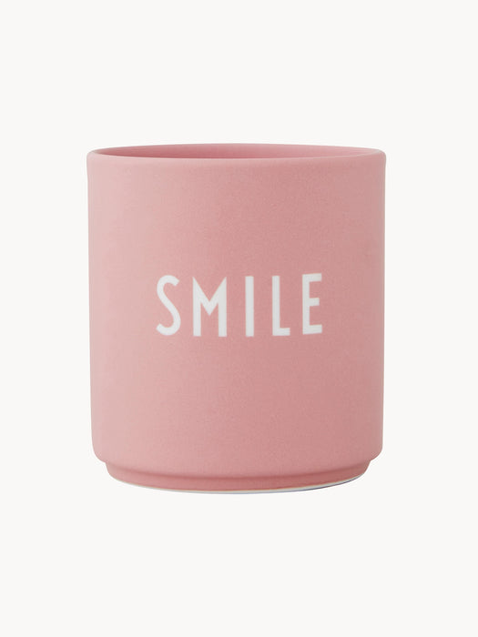 Cup Favourite with Lettering Smile