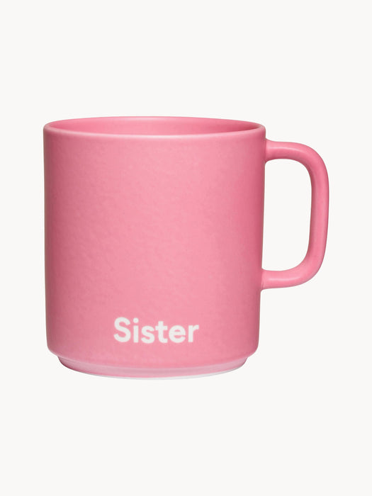 Mug Favourite with Lettering Sister