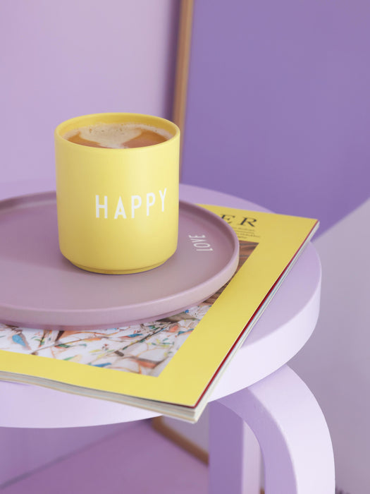 Cup Favourite with Lettering Happy