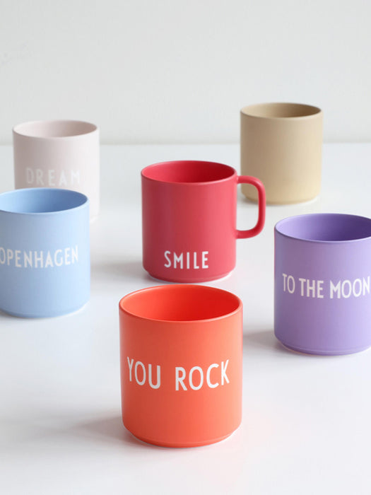 Cup Favourite with Lettering To The Moon
