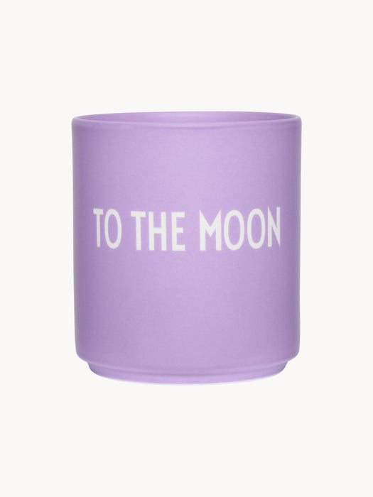 Cup Favourite with Lettering To The Moon