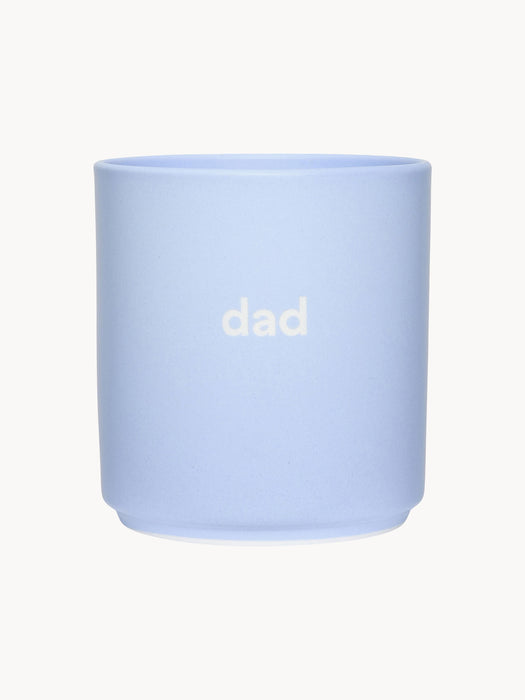 Cup Favourite with Lettering Dad