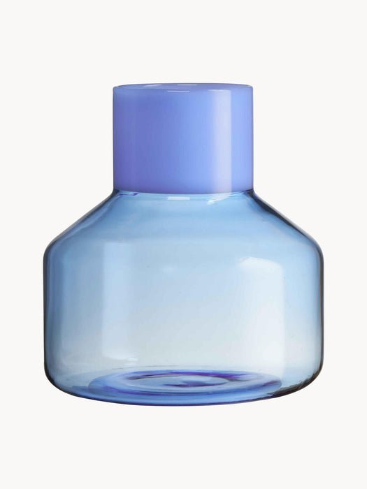 Generous Borosilicate Vase, H 14 cm