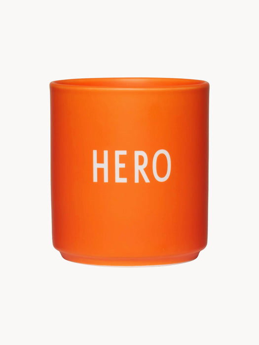 Cup Favourite with Lettering Hero