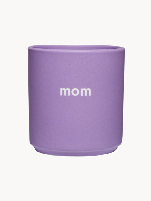 Cup Favourite with Lettering Mom