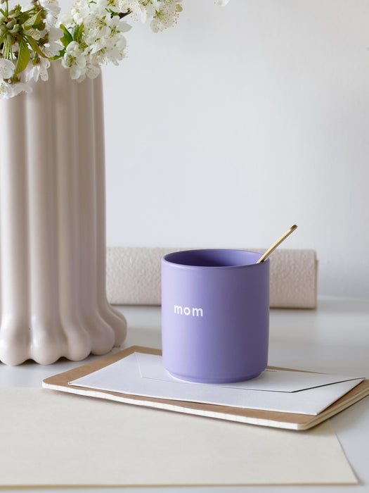 Cup Favourite with Lettering Mom