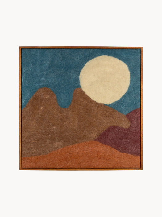 Framed Canvas Art Chandra