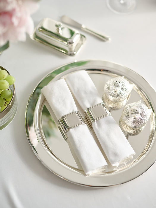 Napkin Rings Faden Set of 4
