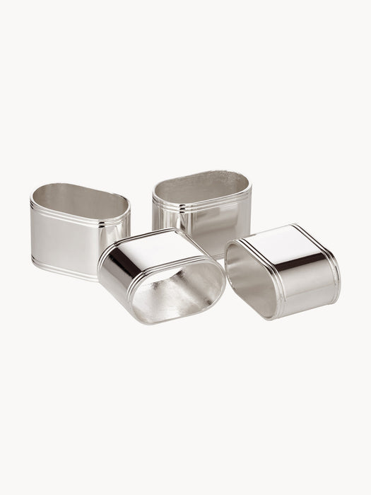 Napkin Rings Faden Set of 4