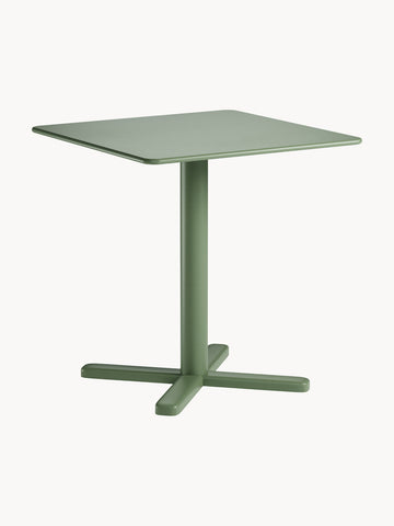 Folding Garden Table Darwin, 70 x 70 cm