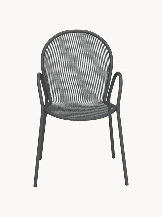 Stackable Garden Chair Ronda with Armrests