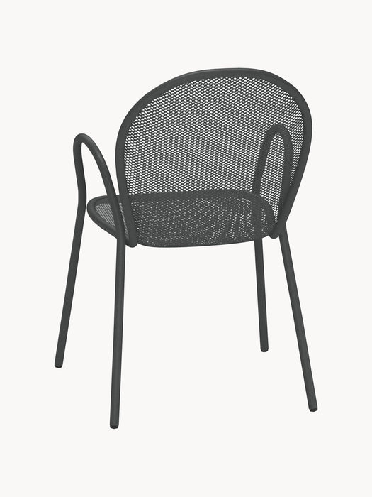 Stackable Garden Chair Ronda with Armrests
