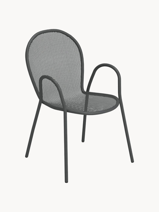 Stackable Garden Chair Ronda with Armrests