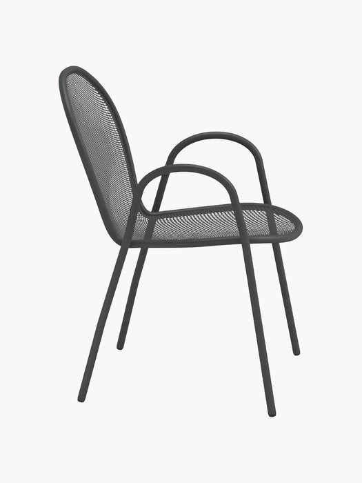 Stackable Garden Chair Ronda with Armrests