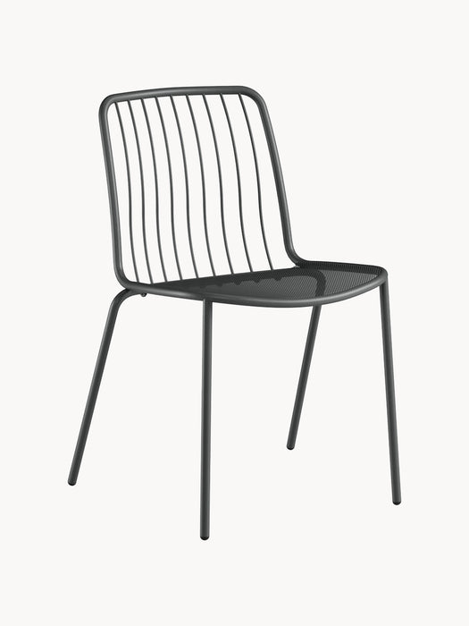Stackable Garden Chairs Alisea Set of 2