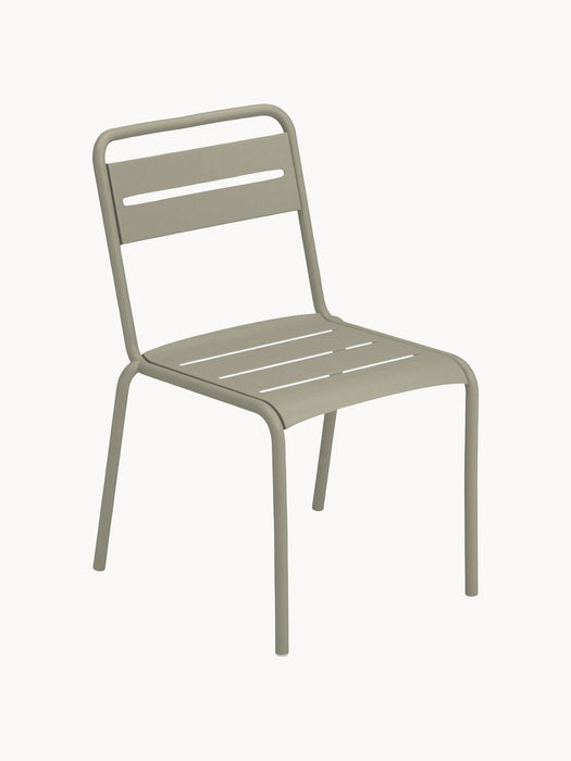 Stackable Garden Chairs Star Set of 2