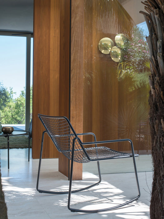 Stackable Garden Rocking Chair Rio R50