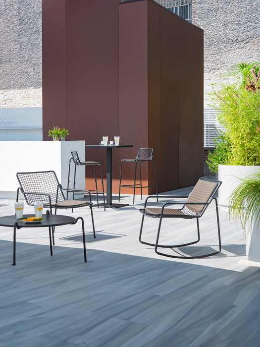 Stackable Garden Rocking Chair Rio R50