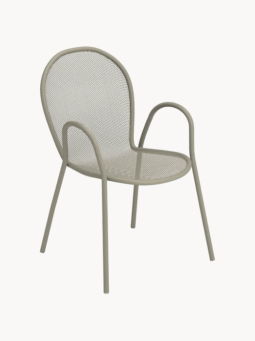 Stackable Garden Chair Ronda with Armrests