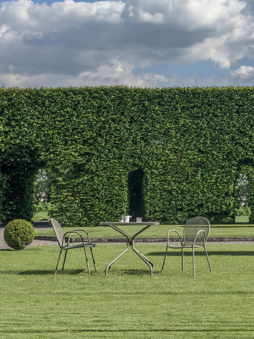 Stackable Garden Chair Ronda with Armrests