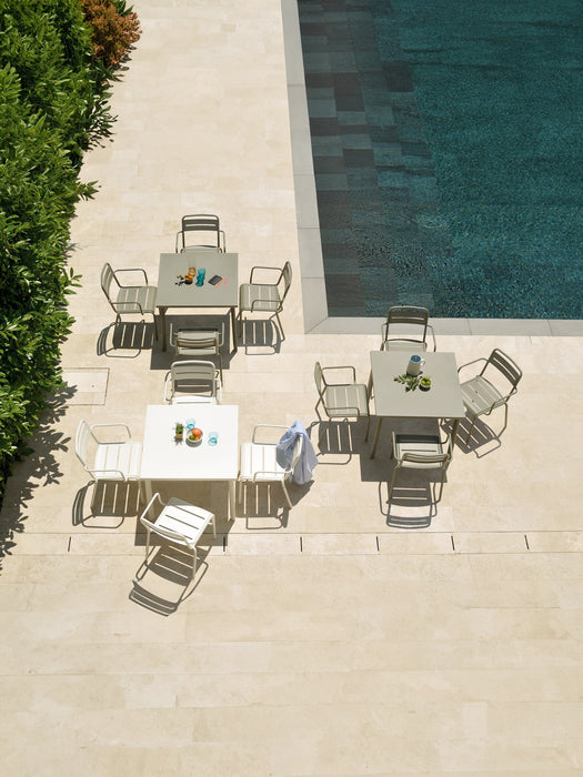 Garden Table Star 90x90 cm