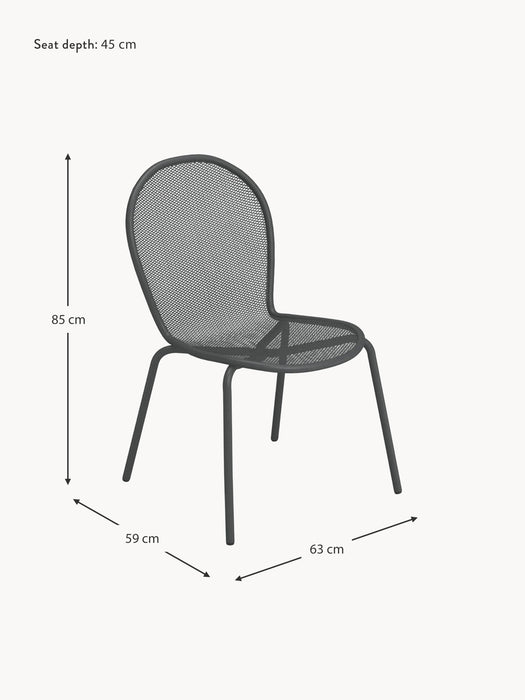 Stackable Garden Chair Ronda