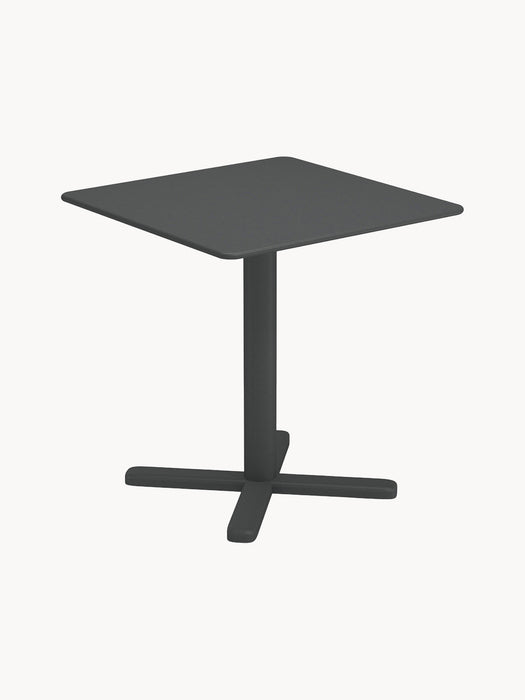 Folding Garden Table Darwin, 70 x 70 cm