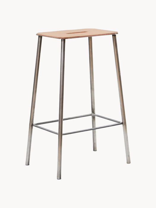 Leather Counter Stool Adam