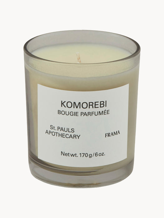 Scented Candle Komorebi Yuzu Osmanthus Jasmine & Cypress