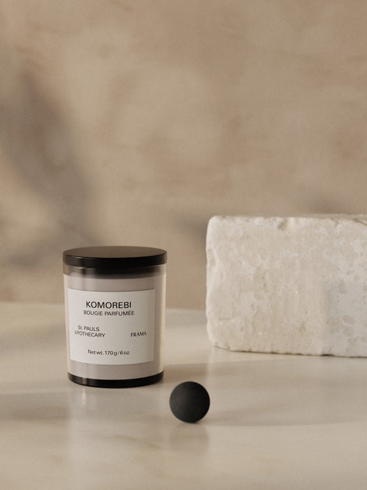Scented Candle Komorebi Yuzu Osmanthus Jasmine & Cypress