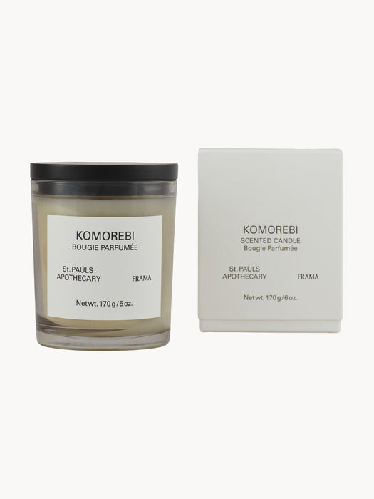 Scented Candle Komorebi Yuzu Osmanthus Jasmine & Cypress