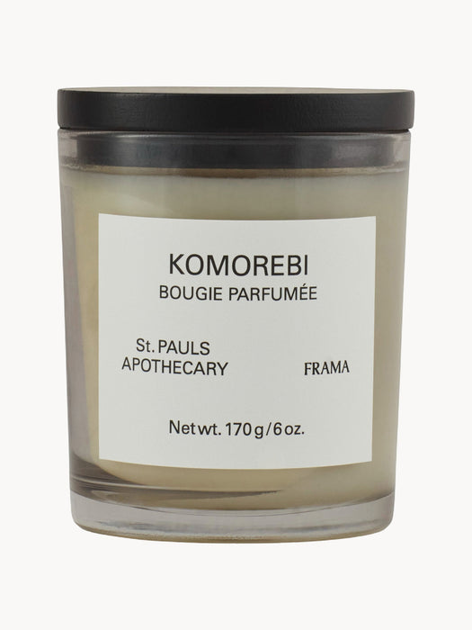 Scented Candle Komorebi Yuzu Osmanthus Jasmine & Cypress
