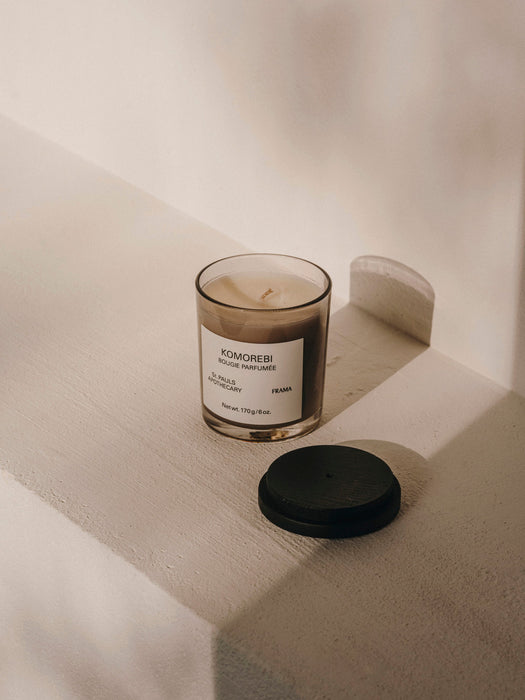 Scented Candle Komorebi Yuzu Osmanthus Jasmine & Cypress