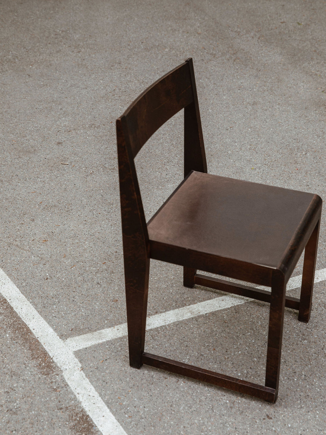 01 Birch Wood Dining Chair
