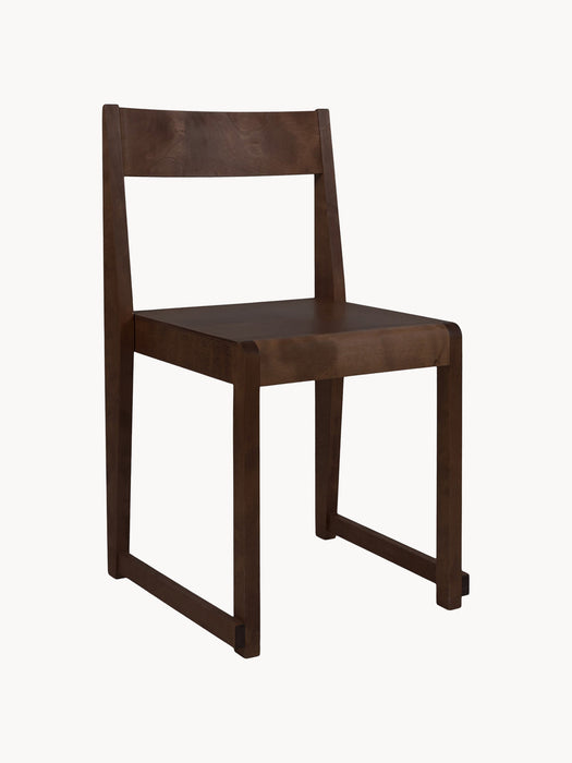 Birch Wood Dining Chair 01