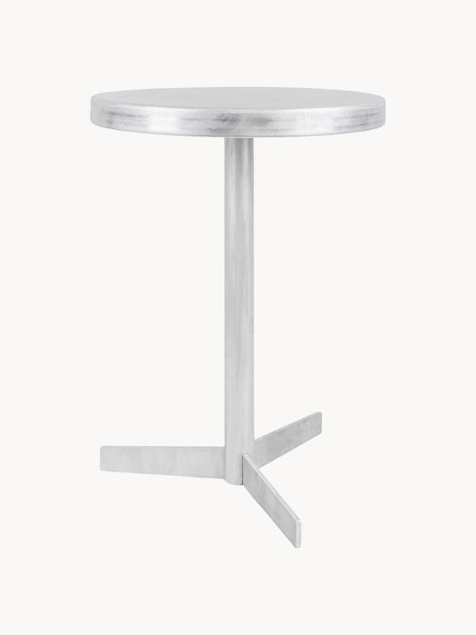 Round Metal Dining Table Tasca 58 cm