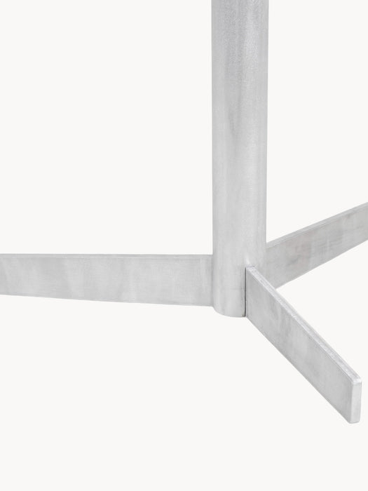 Round Metal Dining Table Tasca 58 cm