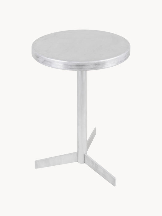 Round Metal Dining Table Tasca 58 cm