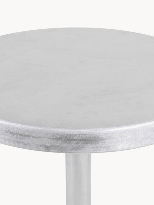 Round Metal Dining Table Tasca 58 cm