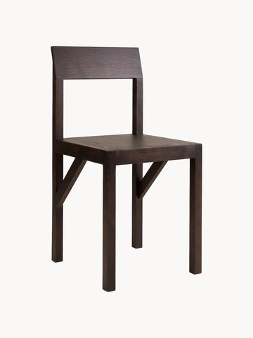 Bracket Ash Wood Dining Chair