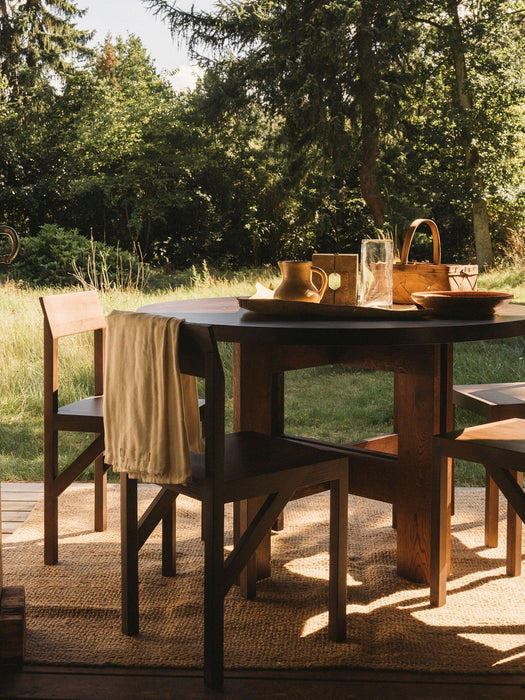 Ash Wood Dining Chair Bracket